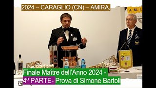 2024 – CARAGLIO CN – AMIRA Finale Maître dell’Anno 2024  4ª PARTE Prova di Simone Bartoli [upl. by Hanna]