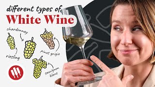 Find Your Type of White Wine  Wine Folly [upl. by Yliram]