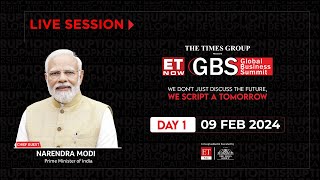 ET Now Global Business Summit 2024 Paving Way For A New Era Of Entrepreneurship  PM Narendra Modi [upl. by Lora]