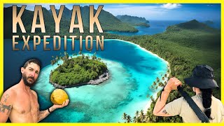 🇮🇩 EXPÉDITION KAYAK SURVIE 33 🏝️ 10 jours dexpédition îles de Misool  Rajat Ampat Indonésie [upl. by John81]