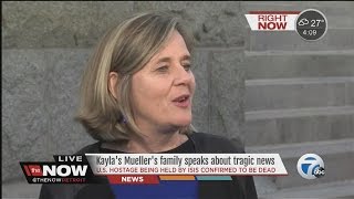 Family of US hostage Kayla Mueller killed ISIS confirms her death [upl. by Eizzil]