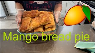 Mango Bread Pie  Ate Thess Vlogs [upl. by Cherian158]