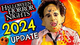 Halloween Horror Nights 2024 TEXAS CHAINSAW MASSACRE RETURNS  HHN 33 [upl. by Sigrid]