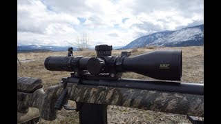 Bushnell Elite Tactical XRS II Riflescope Initial Review amp Tracking Test [upl. by Arratoon]