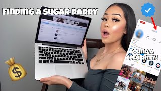 HOW TO FIND A SUGAR DADDY  FOUND A CELEBRITY [upl. by Aiyn]