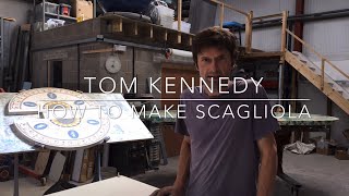 SVS Tom Kennedy Scagliola demonstration [upl. by Chapman]