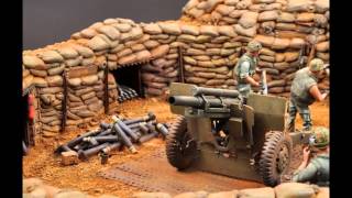 BUILT 135 VIETNAM WAR DIORAMA BY Zdeněk Petrovíč DRAGON TAMIYA VERLINDEN [upl. by Angel]