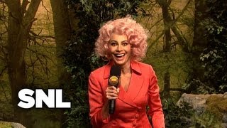 Hunger Games Reporter  Saturday Night Live [upl. by Vickey]