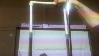 AWESOME Physics demonstrations Quincke tube [upl. by Evets]