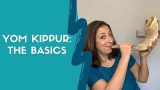 What Is Yom Kippur  Yom Kippur The Basics [upl. by Celio]