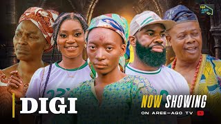 DIGI Latest Yoruba 2024 Movie Drama Starring Tina mba  Lanre Adediwura  Mimisola Daniel [upl. by Holihs]