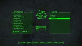 How to put armor on Dogmeat Fallout 4 [upl. by Janyte528]