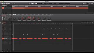Maschine Groove with OBXd by discoDSP [upl. by Oiramej459]