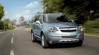 2012 Chevrolet Captiva Start Up and Review 30 L V6 [upl. by Nyltiac]