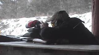 Browning BLR 450 Marlin 100yd Iron Sights Part 3 of 3 [upl. by Teirrah797]