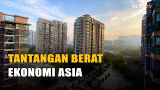 Tekanan Ekonomi Asia Masih Berat  KONTAN News [upl. by Nylaj]