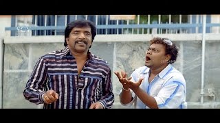 Sadhu Kokila and Om Prakash Rao Tajmahal Comedy Scene  Paramesha Panwala Kannada Movie [upl. by Enivid]