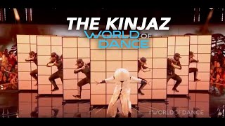 Kinjaz  All performances NBC World of Dance S1 [upl. by Adiana]