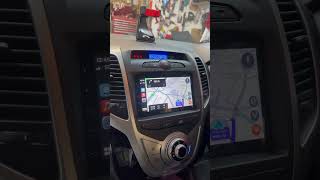 Hyundai i20 Stereo Upgrade CarPlay KENWOOD DMX5020DABS hyundai caraudio automobile [upl. by Damha]