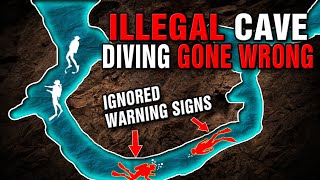 Illegal Cave Diving Gone Wrong [upl. by Sophie]