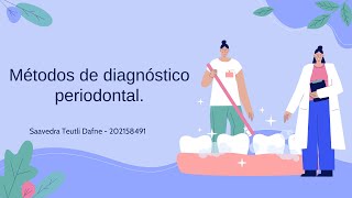 Métodos de diagnóstico periodontal [upl. by Haliak]