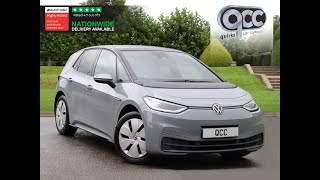 Volkswagen ID3 Pro 58kWh Family  Quirks Car Company [upl. by Etnauj]