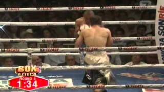 Orlando quotSiriquot Salido Vs Kenichi quotEl Ninjaquot Yamaguchi Round 4 [upl. by Ruffi]