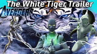 The White Tiger TrailerWhite Tiger Trailerwhitetiger avengers trailer marvelMarvel Gaming009 [upl. by Sivle]