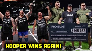 Our Honest Reaction to the Rogue Invitational Strongman 2024 [upl. by Narbig46]