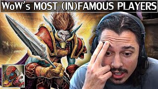 World of Warcrafts Most Famous amp Infamous Players l Xaryu Reacts [upl. by Yecniuq]