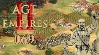 Die Schlacht der Katalaunischen Felder «» Lets Play AGE OF EMPIRES 2 069 [upl. by Scharf]