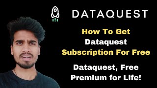 How To Get Dataquest Subscription For Free  Dataquest Premium Access For Free  Data Scientist [upl. by Ahsiele]