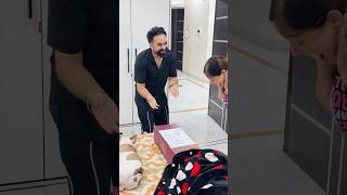 Gift Prank on Mom 🤪 prank harpreetsdc funny  Harpreet SDC [upl. by Eidas585]