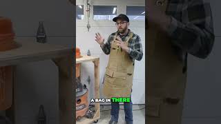 Hack Your Vacuum for Better Dust Control  Woodworking Dust Collection  DIY [upl. by Ttebroc]