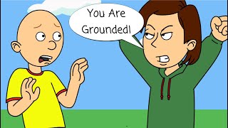 Boris Grounds Caillou For EverythingGrounded [upl. by Anatsirhc]