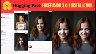 quotFaceFusion 301 Free Installation on Hugging Face  The Best Face Swap Tool Anytime Anywherequot [upl. by Enelam]