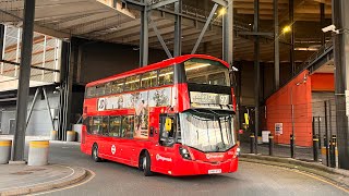 FULL ROUTE VISUAL  SLN Bus Route 97 Chingford Station  Stratford City 18903 SN68 AFW [upl. by Aramaj722]