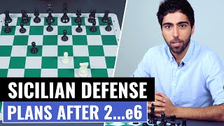 The Sicilian Defense after 2…e6  Introduction – Part 3 Strategies Plans amp Ideas  Chess Openings [upl. by Leihcim166]