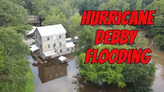 Flooding from Tropical Storm Debby in Nash County NC tropicalstormdebby [upl. by Decima]