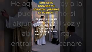 Dios Está Tocando Tu Corazón ¿Abrirás la Puerta [upl. by Yelsnit]