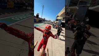 He Is SPEED 💨😮‍💨USGP 🇺🇸 F1Shorts [upl. by Enialem]