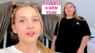 Kuzenli İki Günlük Vlog Ecrin Su Çoban [upl. by Magnolia415]