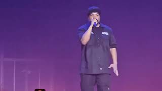 Ice Cube  No Vaseline  Birmingham 061223 [upl. by Marlo]