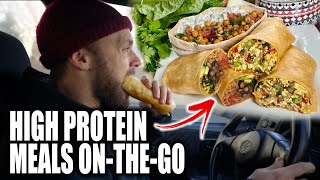 Easy Vegan Meals On The Go  High Protein amp Delicious [upl. by Giah612]