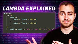 Python Lambda Functions Explained [upl. by Paco]