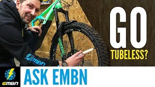 Should You Go Tubeless  Ask EMBN Anything About EBikes [upl. by Sunday]