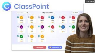 Create a ClassPoint PowerPoint with Gamification  My Favorite ClassPoint 20 Features [upl. by Greerson720]