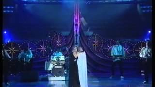 Olou tou kosmou i elpida  Greece 1992  Eurovision songs with live orchestra [upl. by Budge]