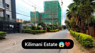 Kilimani Estate 😱 Nairobi City Kenya 🇰🇪 [upl. by Nnairak]