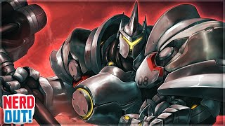 Overwatch Song  When The Hammer Comes Down  NerdOut Reinhardt Song Prod by Boston [upl. by Annoiek]